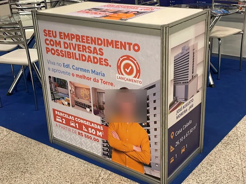 Stand de Vendas AWM Engenharia - QSign
