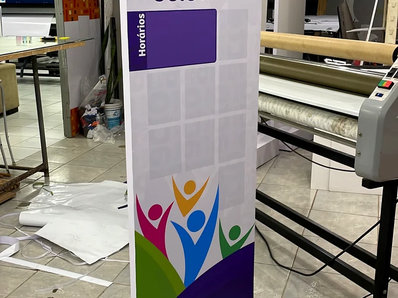 Sinalização e Painel Acto Vibes (2) - QSign