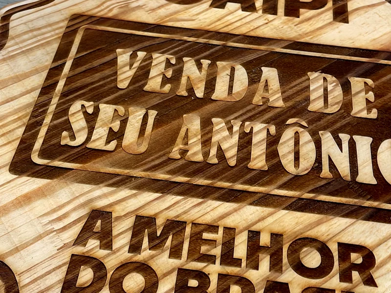 Ambientação de Quiosque Seu Antoni - QSign