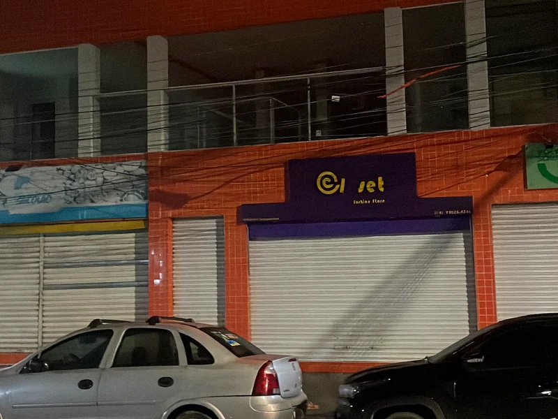 Fachada Boutique Nina Rosa Fashion - QSign