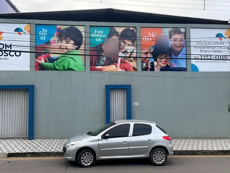 Painel Institucional Colégio Dom Bosco - QSign