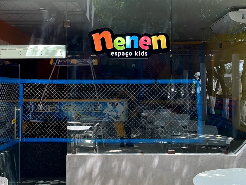 Sinalização Espaço Kids Caldo do Nenen (2) - QSign