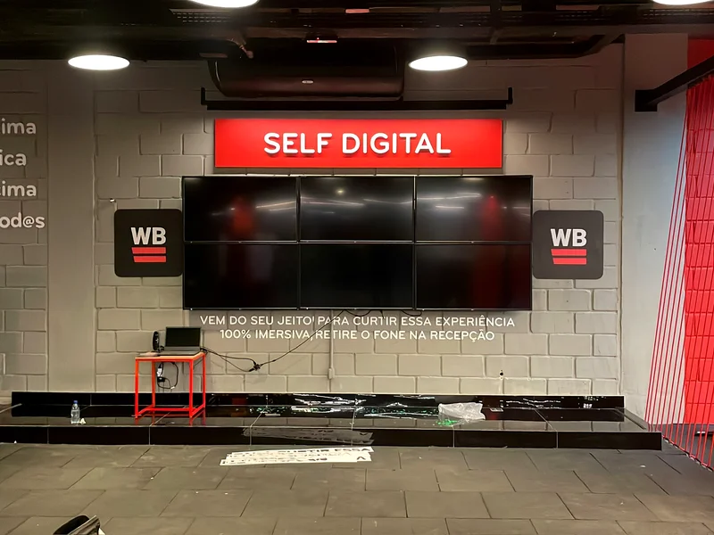Painel Interativo Selfit Digital - QSign