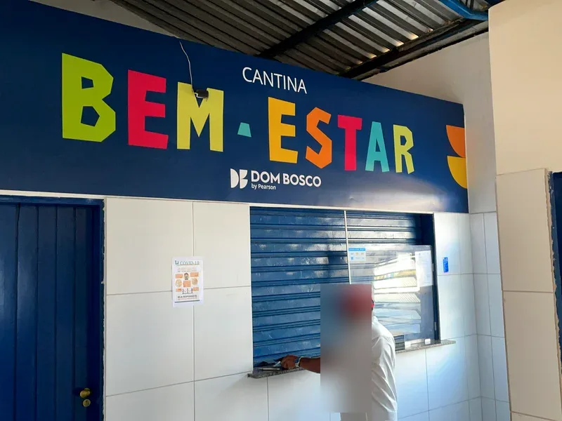Ambientação Cantina & Convivência Dom Bosco - QSign
