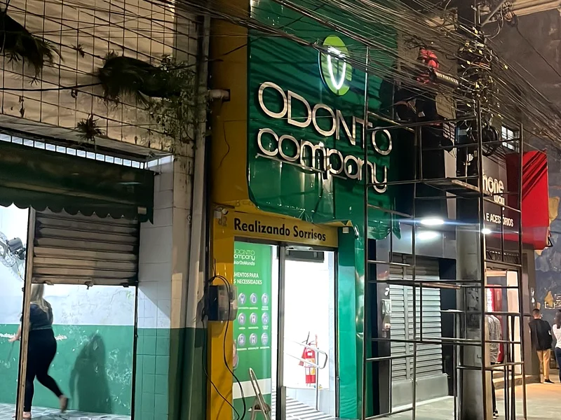 Fachada Franquia OdontoCompany - QSign