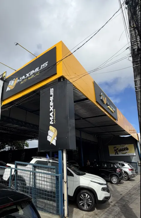 Fachada e Sinalização Comercial - Maximus Auto Marcas - QSign